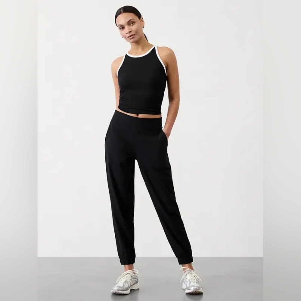Athleta Brooklyn Navy Blue Joggers